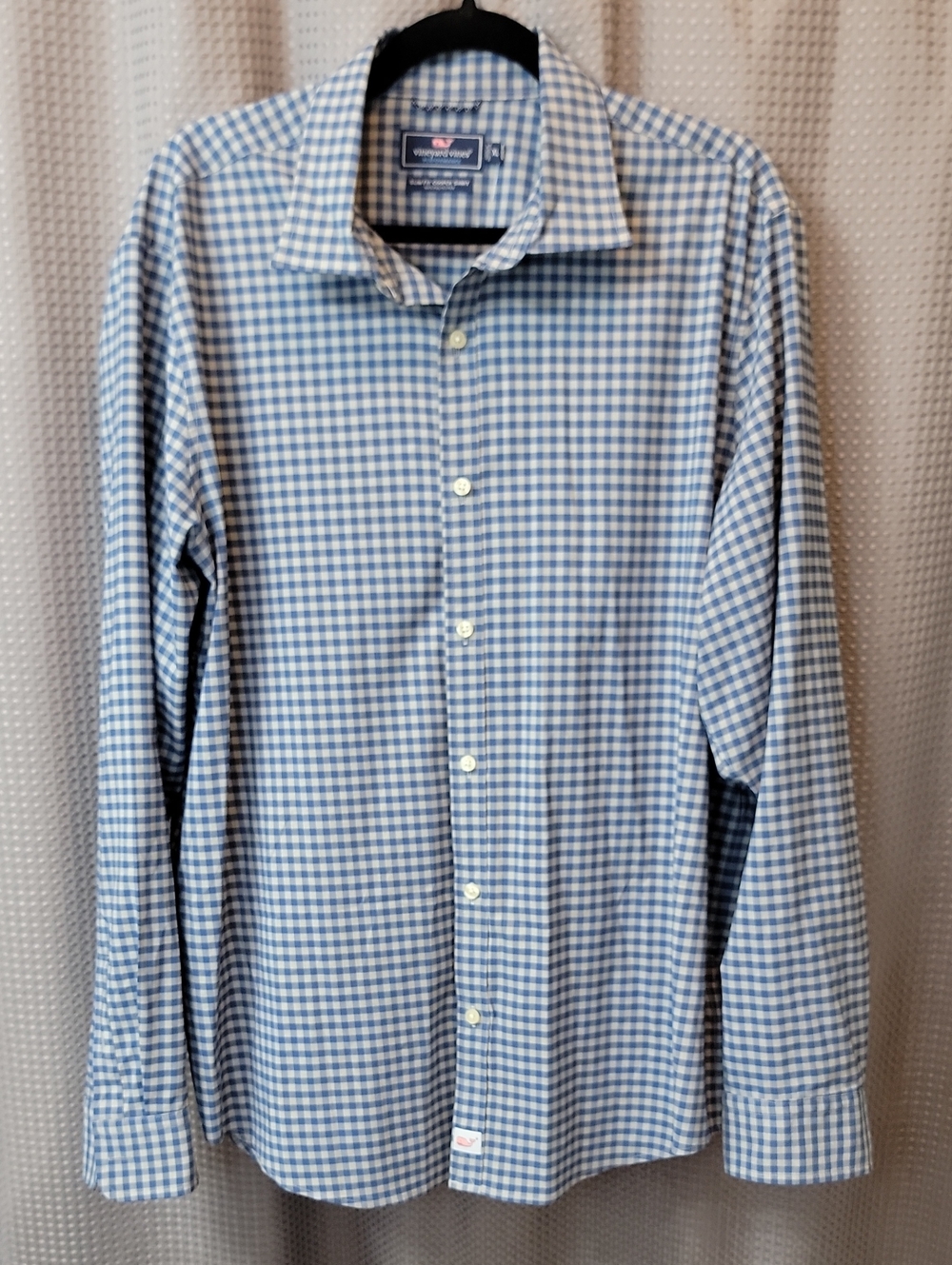 Vineyard Vines Performance Slim Fit Cooper Fit Shirt Size XL